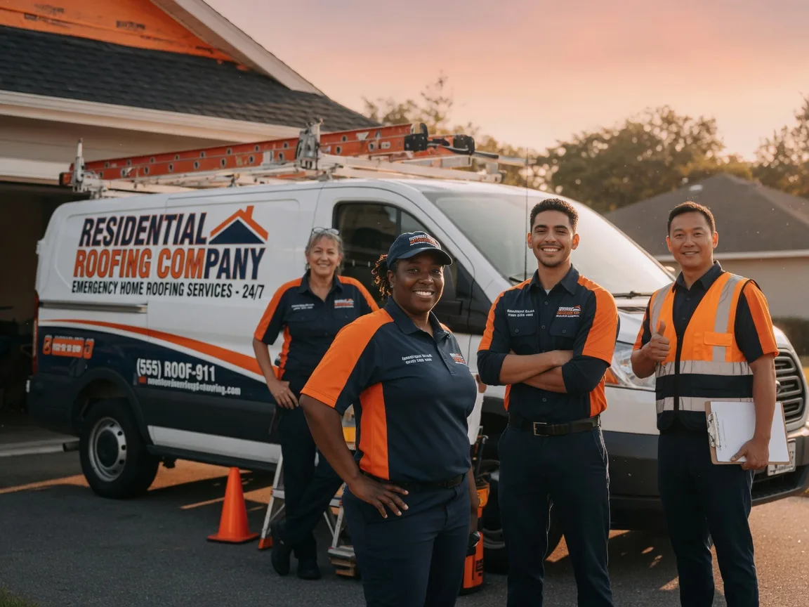 Emergency Roof Repair company in Rockport, WA